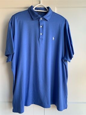 Polo Ralph Lauren Men’s Short Sleeve Polo Shirt Size XXL